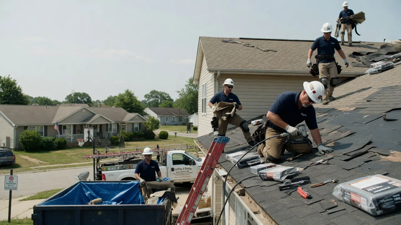 Roof Replacement in Vincent, KY near me